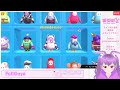 【参加型fallguys】ふぉーるがいずで遊ぼーですの！【新人vtuber／狐兎姫しの】