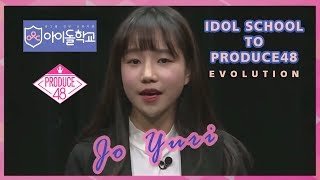 Singing Evolution: IZ*ONE Jo Yuri (조유리 노래)