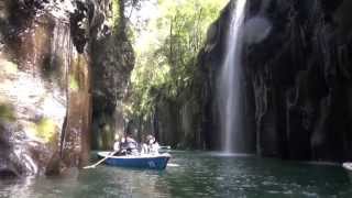 高千穂峡2　Takachiho Gorge 2　ボート編（Boat）