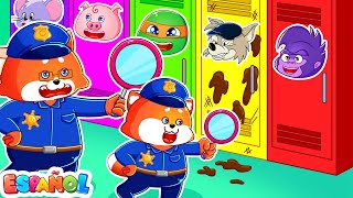 Policías Valientes | La Ambulancia 🚑 Bomberos Al Rescate 🚒 Y Canciones Infantiles | Lucky Zee Zee