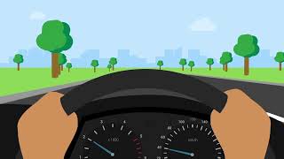 How to safely navigate a roundabout