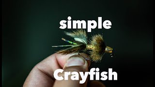 Tying flies that WORK! Simple crayfish fly