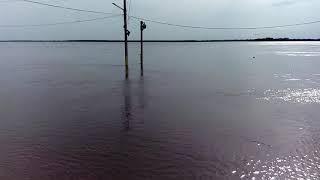 Krishna floods 2019 nagayalanka