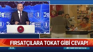 Fırsatçılara tokat gibi cevap! - Atv Haber 13 Eylül 2018