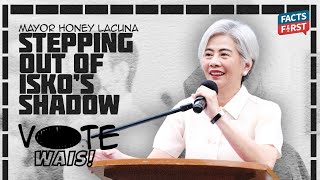 Can Mayor Honey Lacuna defeat ex-ally Isko Moreno?