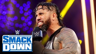 Jey Uso taunts Shinsuke Nakamura: SmackDown, Jan. 15, 2021