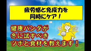 冷え解消＆免疫力アップ！健康を守る冬のツボと食材で体を整えよう