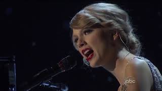 Taylor Swift   Back To December   CMA Awards 2010 with Froggy's Fog