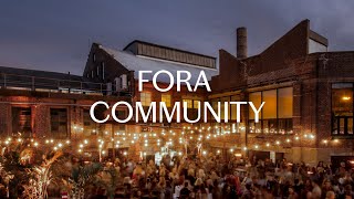 Inside the Fora Community: Building Careers \u0026 Confidence Together