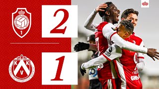 HIGHLIGHTS I R ANTWERP FC 2-1 KV KORTRIJK I #JPL MD26 I 2024-2025