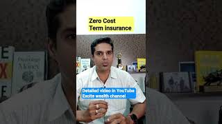 zero cost term insurance policy in tamil