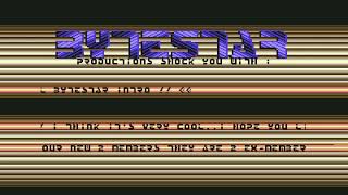 New Intro Bytestar ! Commodore 64 (C64)