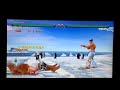 Kazuya CH d/f+2 PEWGF + 5 EWGF - Tekken 5 DR - Tekken 6 - Tekken Tag 2