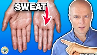 How To Stop Excess Sweat (Hyperhidrosis) - Dr Ekberg