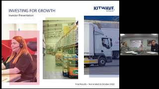 KITWAVE GROUP PLC - Investor Presentation