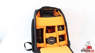 Case Logic DSLR Camera \u0026 Laptop Backpack SLRC-206