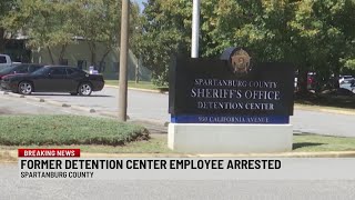 Employee accused of bringing contraband into Spartanburg Co. Detention Center