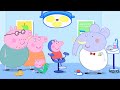 Прасето Пепа на Български Език peppa pig bg audio.Зъболекарят