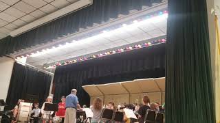 WDMS 5th grade band concert 2019 4