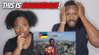 🇲🇿 YOU WON'T BELIEVE THIS IS MOZAMBIQUE! American Couple First Time Seeing Mozambique East Africa