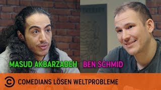 Comedians lösen Weltprobleme - mit Masud \u0026 Ben | Rechtsruck | Comedy Central DE