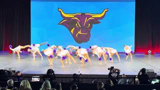 Minnesota State University Mankato Dance Team Pom 2025