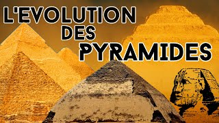 Comment a évolué la Construction des Pyramides d'Egypte