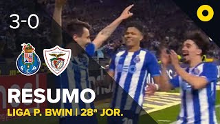 Resumo: FC Porto 3-0 Santa Clara - Liga Portugal bwin | SPORT TV