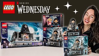 All the LEGO Wednesday sets!