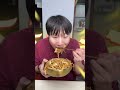 funny husband and cute wife hilarious mukbang challenge 🍜😂❤️ shorts mukbang