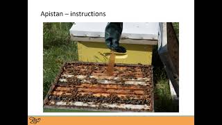 Varroa Mite Treatments: Procedures, Timing, Modes of Action