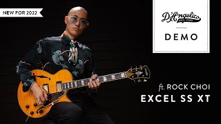 Excel SS XT Demo with Rock Choi | D'Angelico Guitars