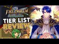 Is Sigurd in a tier of his own? FE4 Tier List Review w/ Palla Emblem (Part 1)