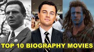 Top 10 Biopic/Biography Movies All Time | Best Biopic Movies