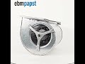 ebmpapst d2e160 ah01 17 230v 410w 1.8a 2400rpm siemens inverter centrifugal snail blower cooling fan