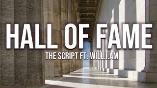 The Script - HALL OF FAME (ft. will.i.am) LYRICS
