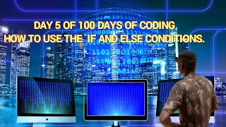 LEARN HOW TO CODE DAY 5 WITH #PYTHON [#techtawutu]