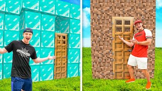 I Hosted A $10,000 Minecraft Build Battle in Real Life!