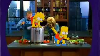 The Simpsons - Regis & Kathy Lee