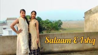 Salaam-E-Ishq l Wedding Ceremony | Sangeet Dance | Easy Dance | Dance Cover By Saswati & Supriti