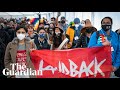 Hundreds of campaigners stage walkout on final day of Cop26