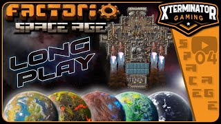 Factorio Space Age - Ep 4: ♻️ Scrap Recycling \u0026 Filtering! (Let's Play)