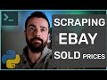 EBAY Price Tracking with Python, Beautifulsoup and Requests