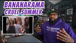 Bananarama -Cruel Summer | REACTION