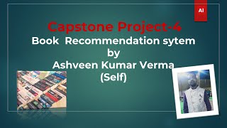 book recommendation system || unsupervised machine learning || project