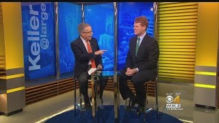 Keller @ Large: Rep. Joe Kennedy III On How Democrats Should Fight Trump Administration