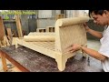 Amazing Woodworking Techniques Craft Skills  Unique Ideas For Beautiful And Simple Tables