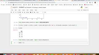 Machine Learning : Logistic Regression - Demo [Step by Step Guide] #ML #Python