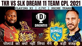 TKR vs SLK Dream 11,SLK vs TKR Dream 11 Prediction | Dream 11 Team|#TKRvsSLK #Dream11