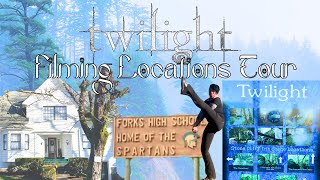 TWILIGHT FILMING LOCATIONS TOUR! Visiting Portland, St. Helens, and Kalama | Forks Washington Vlog